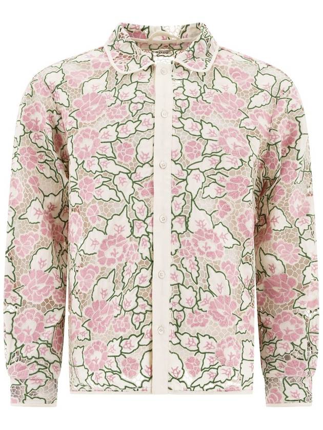 Bode - Peony Lace Shirts