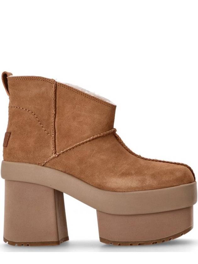 UGG New Heights 플랫폼 미니 부츠