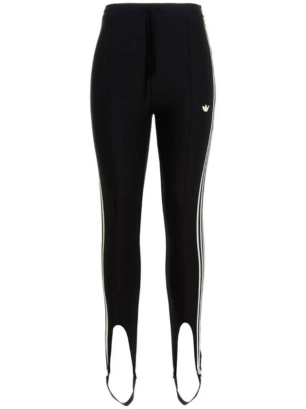 Adidas Originals 블루 버전 슬림 트랙 팬츠 H20394_BLACK