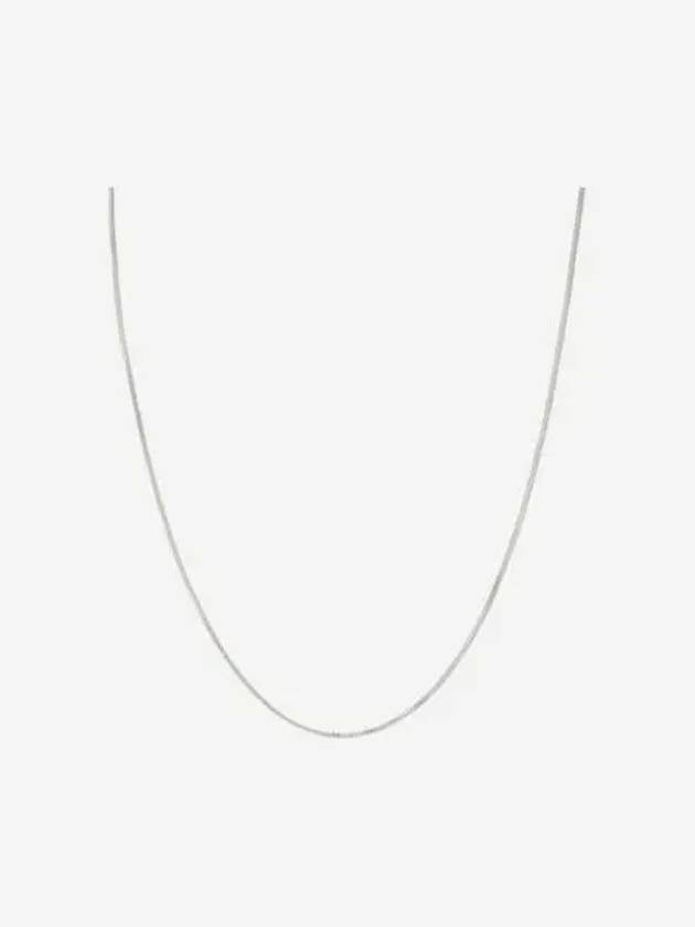 크리스탈 헤이즈 박스 체인 실버 Crystal Haze Box Chain Silver