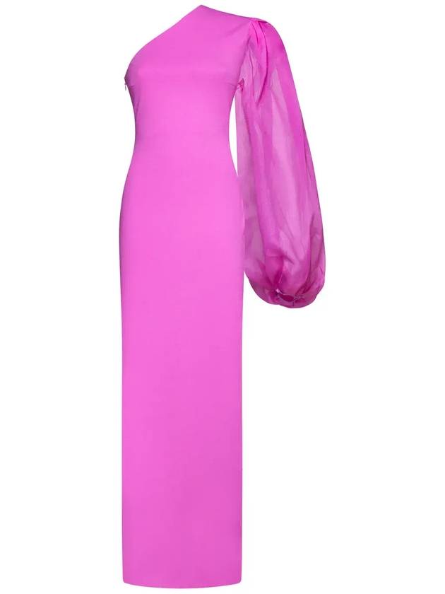 Solace London 더 허드슨 원 숄더 맥시 드레스 OS31071A_PINK