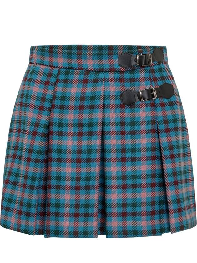 세미쿠튀르 플리츠 랩 스커트 Y2WM04_CK02