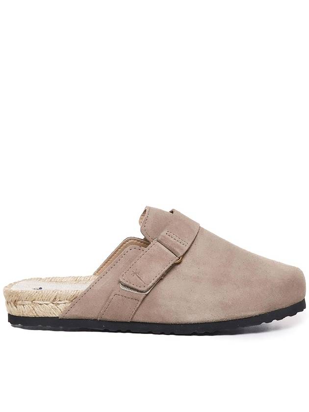 Manebi Suede mules
