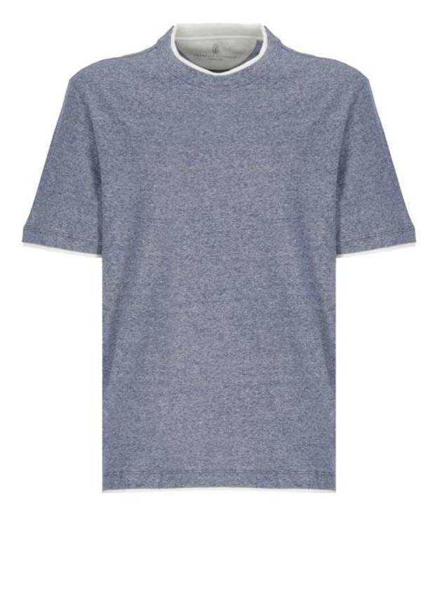 25SS 브루넬로 쿠치넬리 스웨터 MW8357427CHP41 BLUE