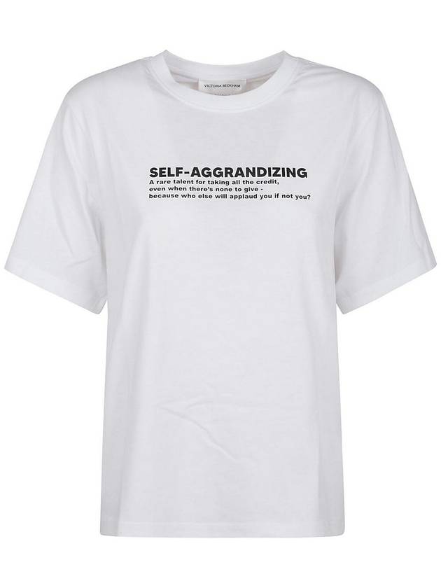 Victoria Beckham Slogan Tee