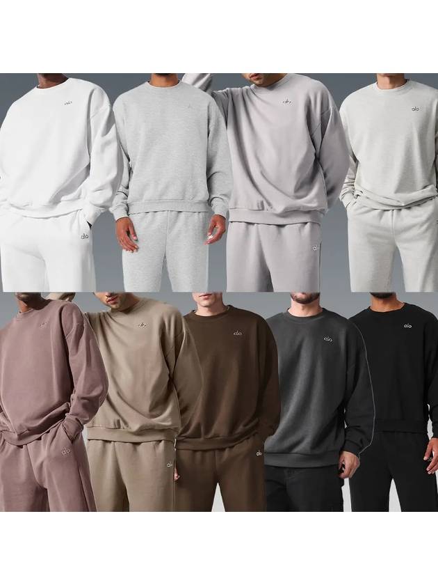 alo 알로 요가 남자 맨투맨 아콜레이드 티셔츠 9컬러