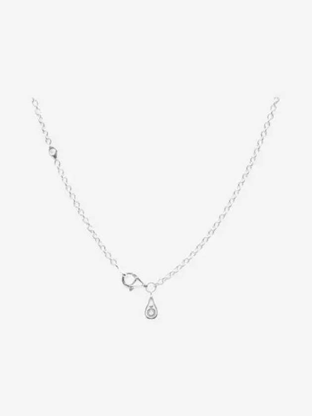 W 판도라 케이블 체인 네클리스 스털링 실버 W Pandora Cable Chain Necklace Sterling Silver