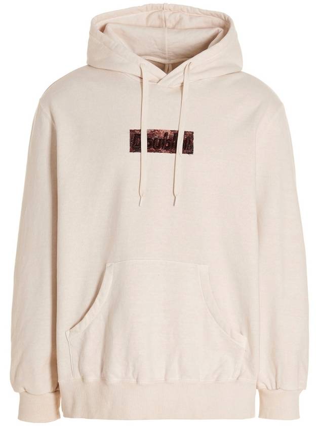 Doublet polyurethane embroidery hoodie