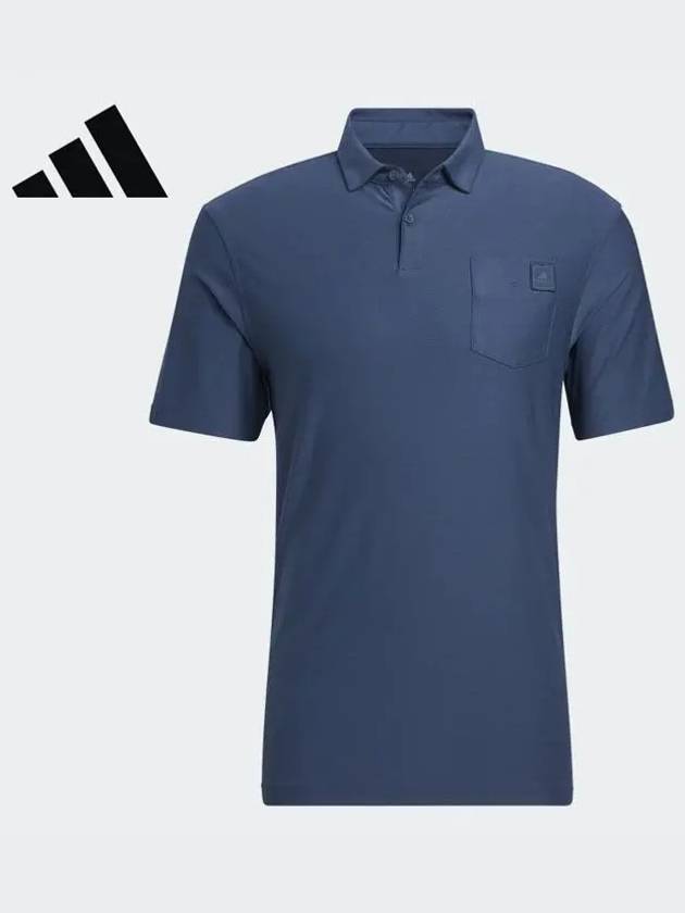 아디다스골프 HA6156 남성 고투 폴로 반팔티셔츠