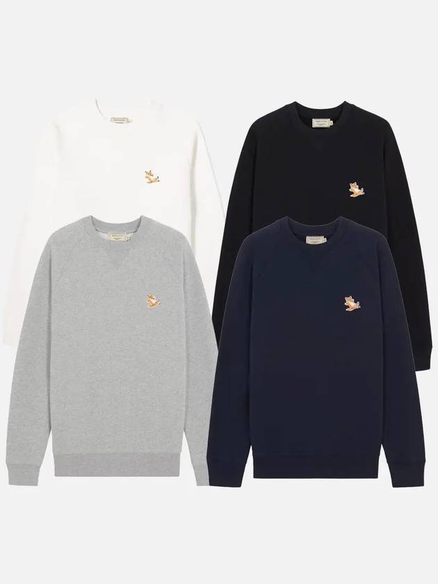 메종키츠네 맨투맨 칠랙스 폭스 GU00342KM0002 P199