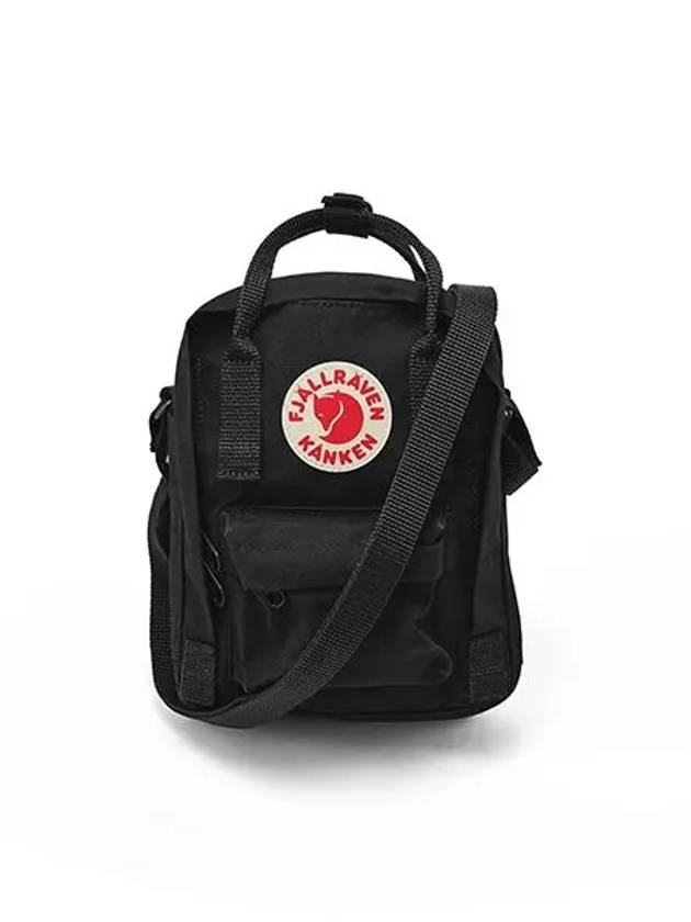 피엘라벤 FJALLRAVEN 23797 550 칸켄 슬링 Black 크로스백