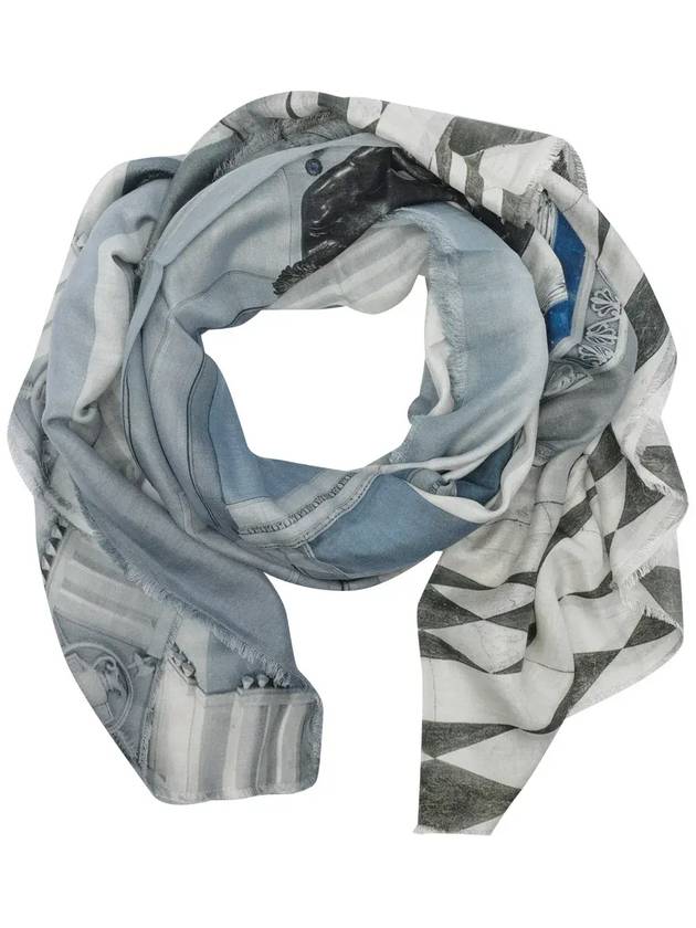 팔리에로 사르티 스카프 건축 프린트 2020_93580