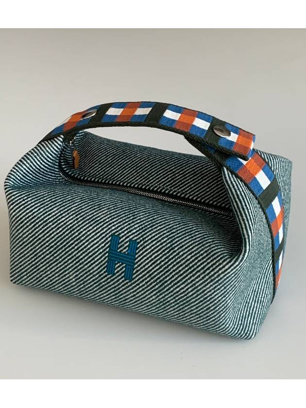 에르메스 24FW 브리드어브랙 파우치백 스몰 베르 포레 H103802M