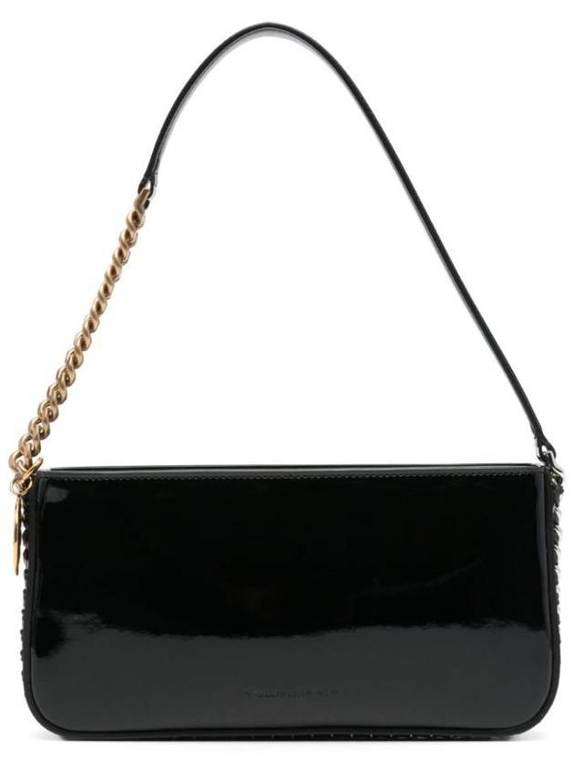 스텔라 맥카트니 팔라벨라 포쉐트 숄더 백 블랙