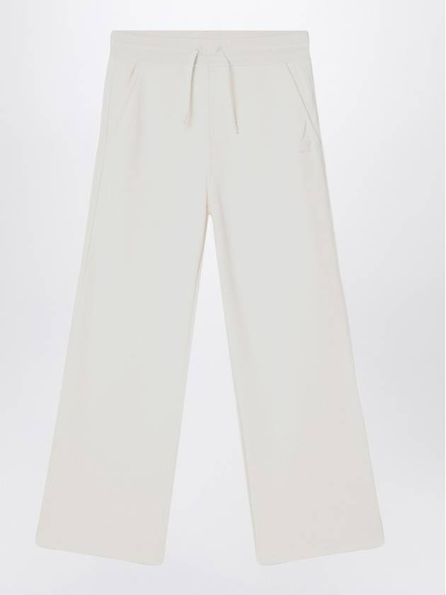 K-Way Gin white sports trousers