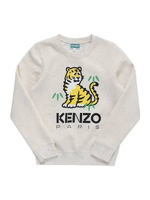 겐조 KENZO K55012 22C KOTORA 코토라 타이거 로고 주니어 맨투맨