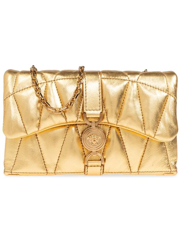 Versace Shoulder Bag Kleio Mini  Women's  Gold