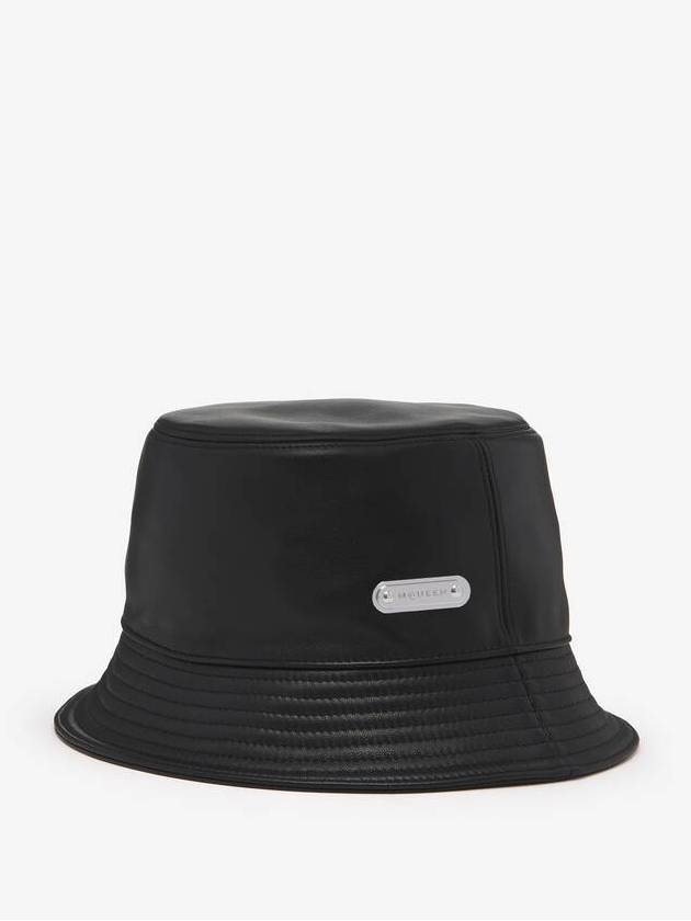 알렉산더 맥퀸 가죽 버킷햇 8154994918Q1000
