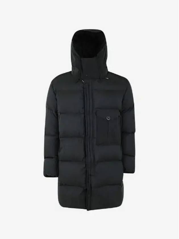 텐씨 싸이클론 콤보 다운 파카 블랙 Ten C Cyclone Combo Down Parka Black