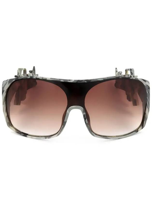 린다 패로우 X 제레미 스콧 오버사이즈 선글라스 JSARMY_002