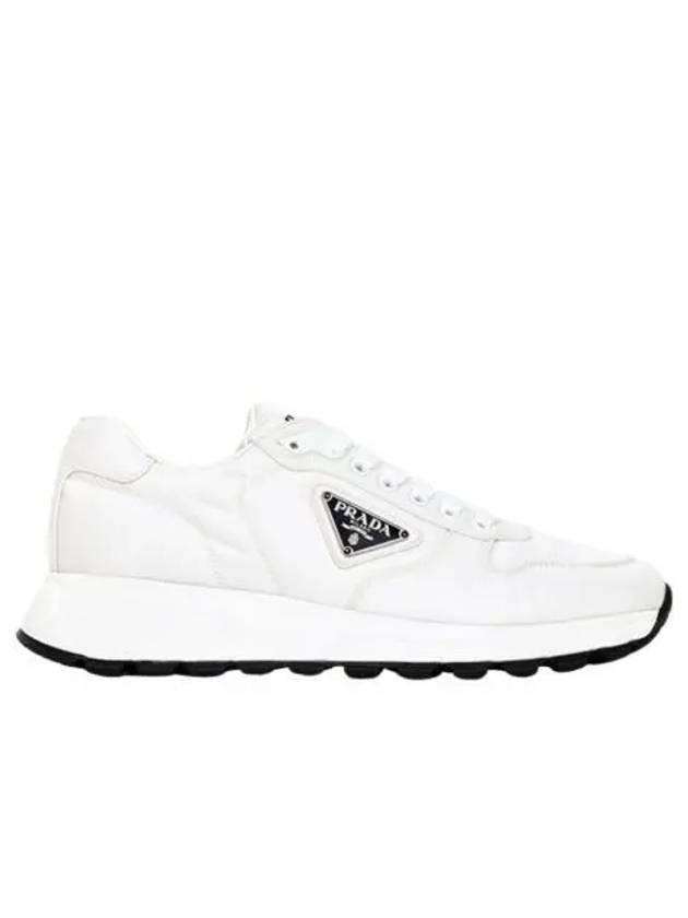 프라다 리나일론 스니커즈 화이트 Prada Re Nylon Sneakers White