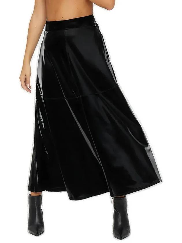 Federica Tosi 하이 웨이스트 플레어 스커트 FTI21GO0080EP0028_0002