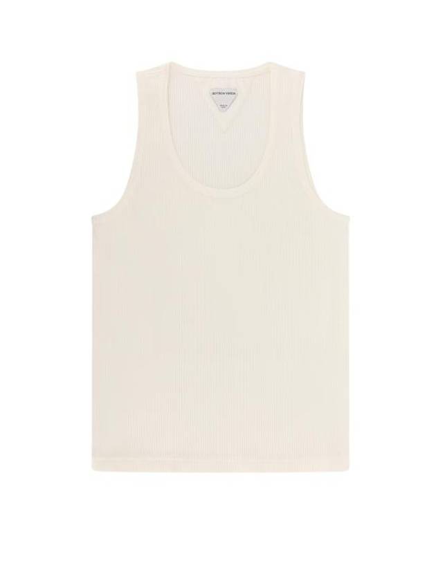 24SS 보테가베네타 반팔 티셔츠 789616V3Z60 9071 White