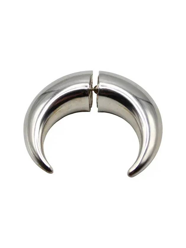 Marine Serre 초승달 싱글 귀걸이 UJW017_MT