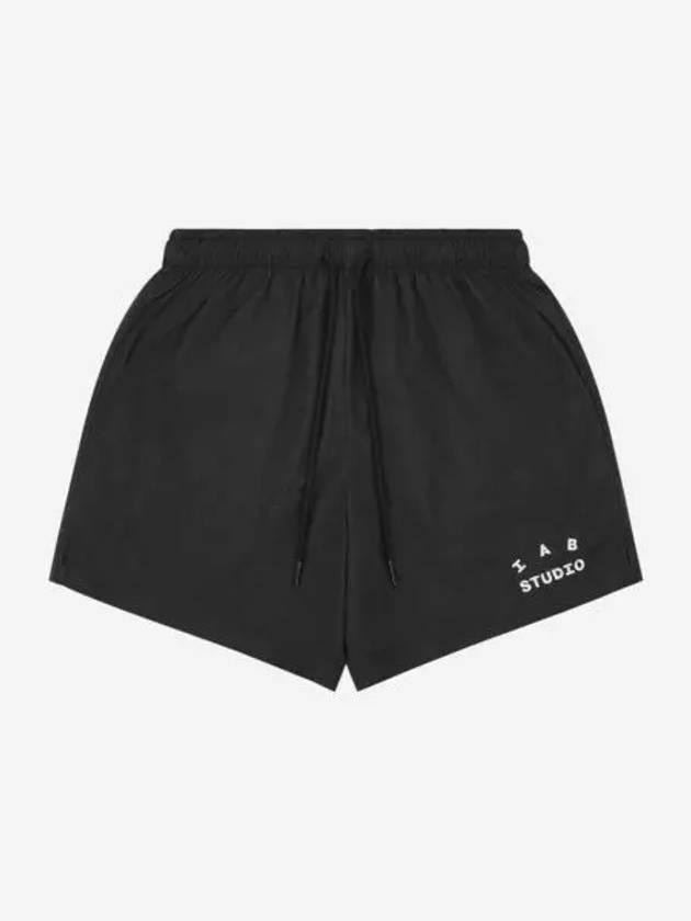 아이앱 스튜디오 우븐 쇼츠 블랙 23FW IAB Studio Woven Shorts Black 23FW