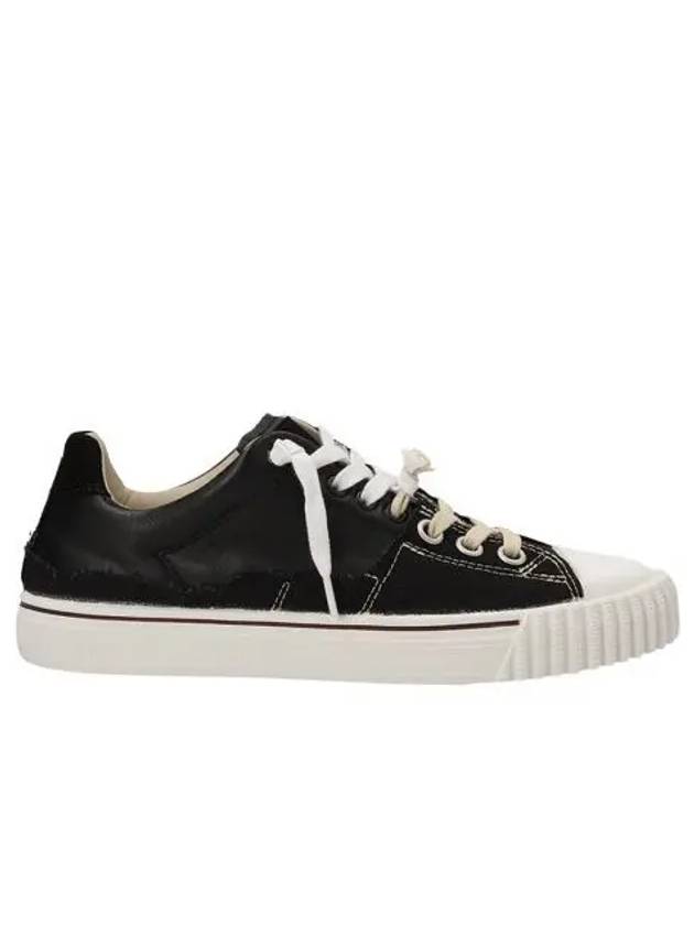 W 메종 마르지엘라 뉴 에볼루션 스니커즈 블랙 W Maison Margiela New Evolution Sneakers Black