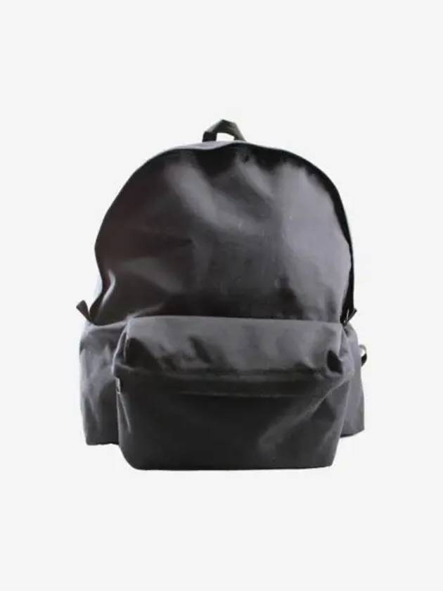 꼼데가르송 옴므 플러스 오버사이즈 나일론 백팩 라지 블랙 Comme des Garcons Homme Plus Nylon Backpack Large Black