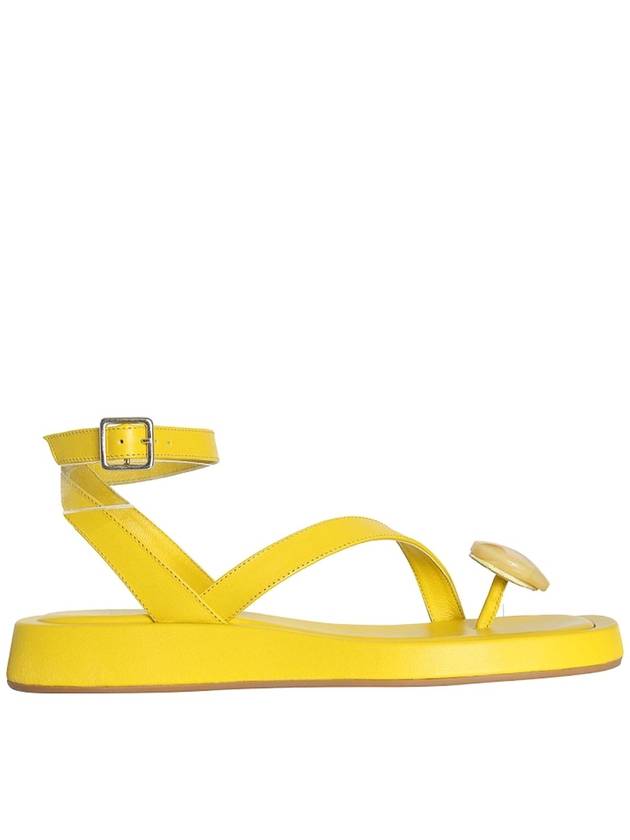 Gia Borghini Rosie 18 GiaRhw Leather sandalss