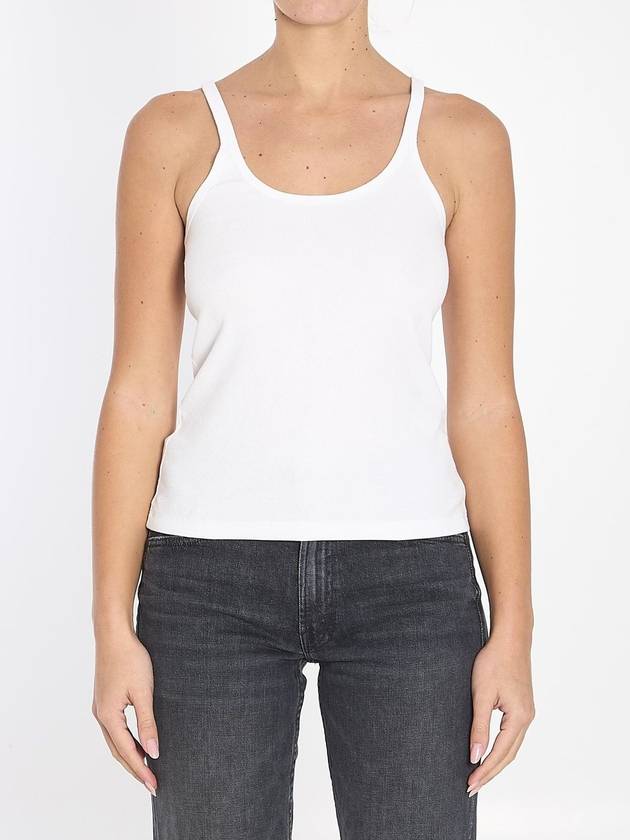 토템 Ribbed tank top 213458100