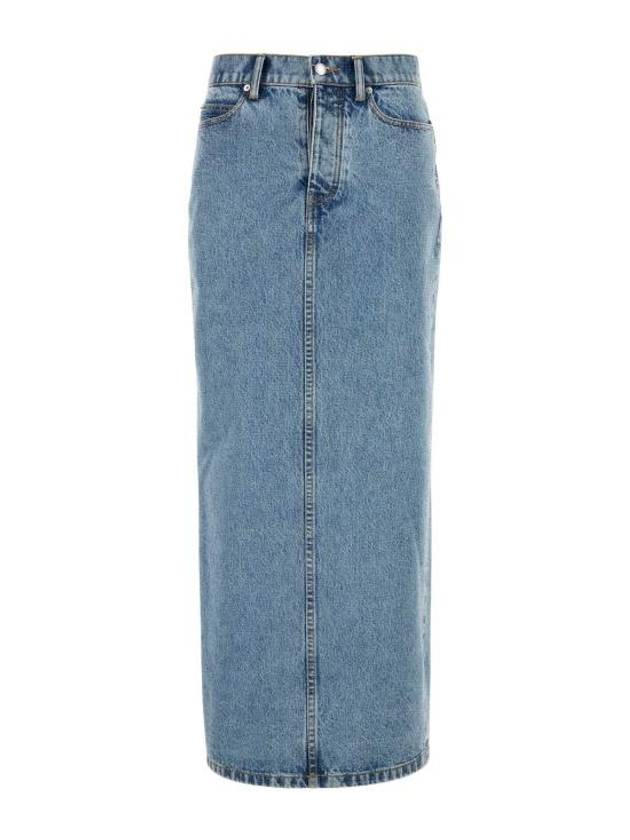 25SS 알렉산더 왕 스커트 1WC1255624 486 Light Blue