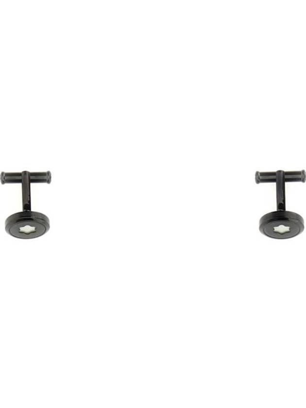 22SS 몽블랑 커프스 링크  타이 홀더 129788 BLACKCOSMO