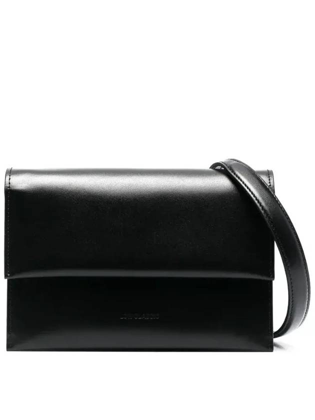 로우 클래식 아코디언 숄더백 LOW23SCBA020_0372BLACK