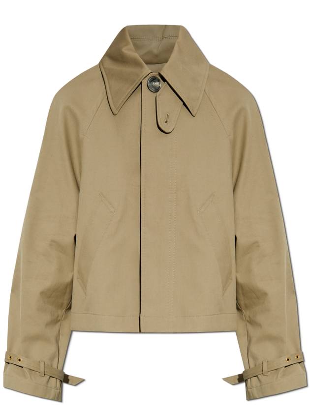 Ami Alexandre Mattiussi Light Jacket  Women's  Green