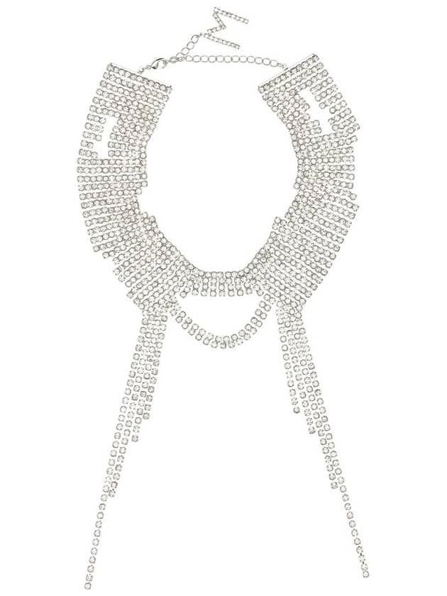 Magda Butrym 장식 클로 고정 드레이프 목걸이