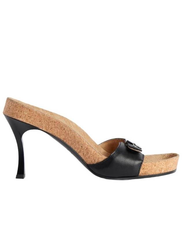 발렌시아가 x 숄 샌들 블랙 827465WB2U11180