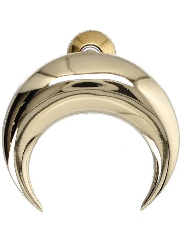 Marine Serre 문 스터드 라지 이어링 UJW013ARMET0002_MT51