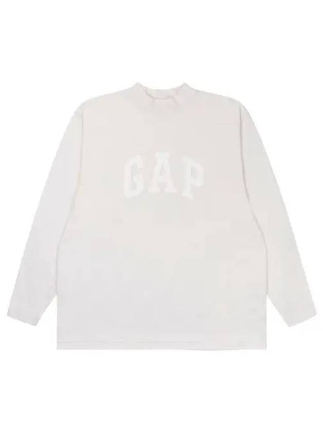 이지 갭 엔지니어드 바이 발렌시아가 도브 롱슬리브 티셔츠 화이트 Yeezy Gap Engineered By Balenciaga Dove Long Sleeve T Shirt White