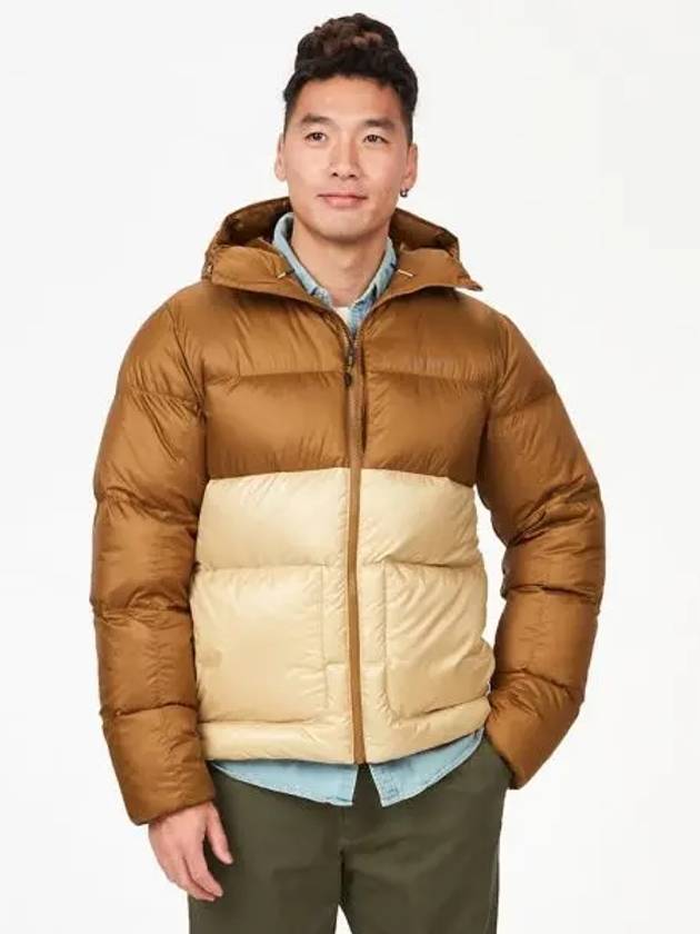 마모트 마모트 가이드 다운 후디 후드티 Rosin Green Clover 10194673