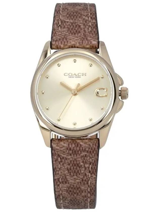 코치 COACH 14504107 여성 가죽시계