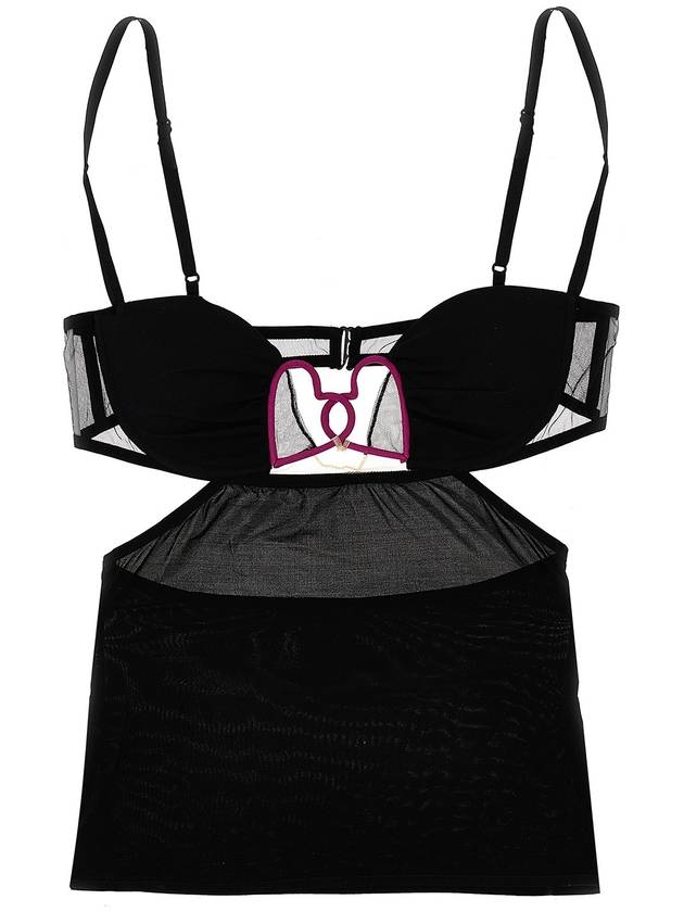 Nensi Dojaka Top heart bra