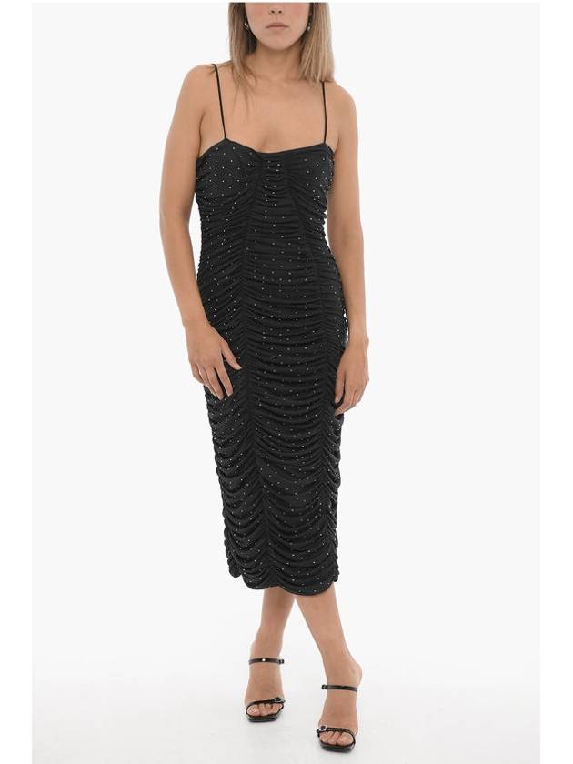 로테이트 여성 롱 원피스