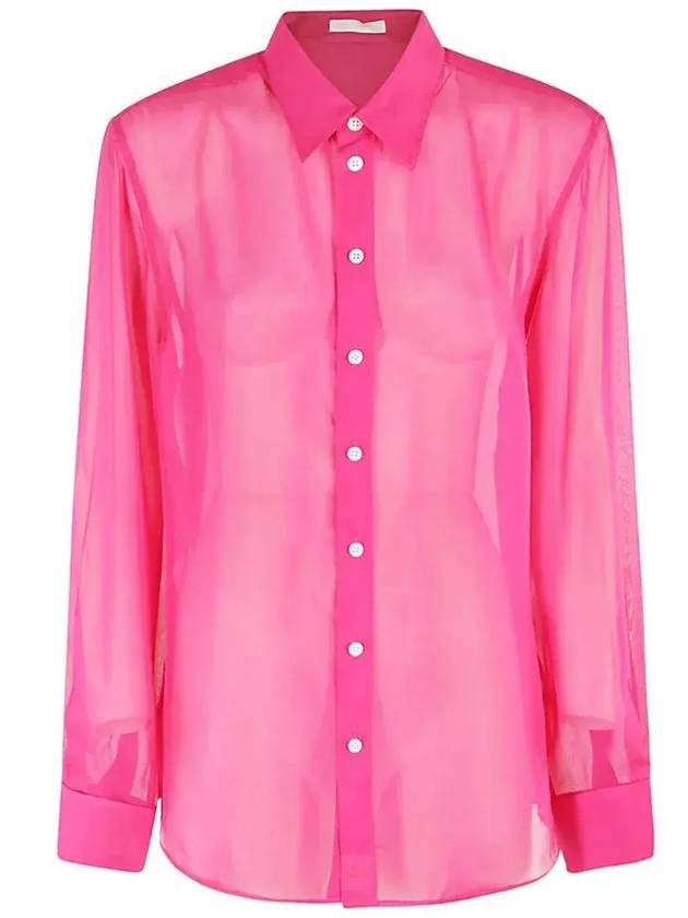 Helmut Lang 긴팔 시어 셔츠 HLM73441_None