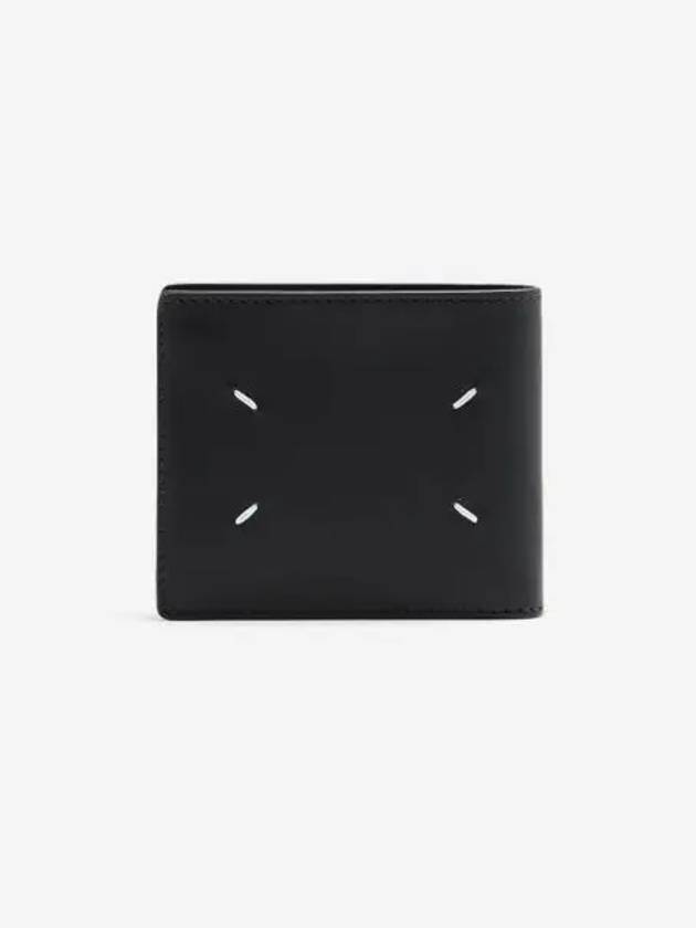 메종 마르지엘라 반지갑 블랙 Maison Margiela Leather Wallet Black