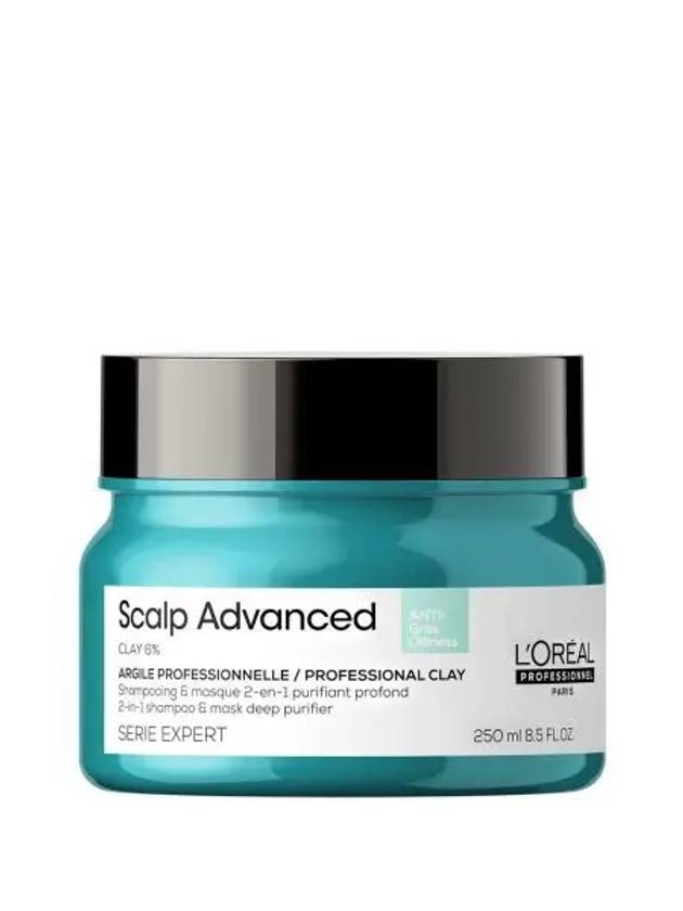 로레알 두피 마스크 어드밴스드 안티 오일리니스 클레이 마스크 250ML