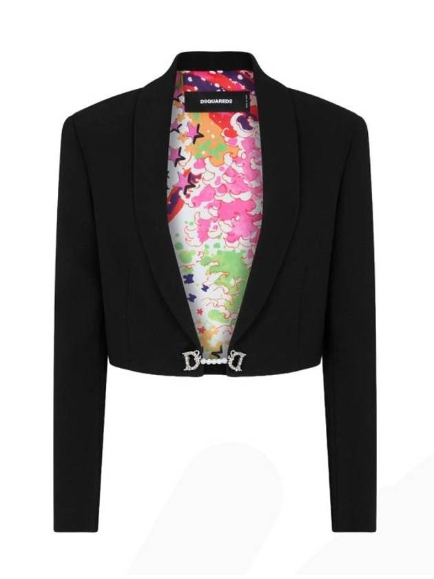 24SS 디스퀘어드2 아우터 S72BN0677S60567900 BLACK