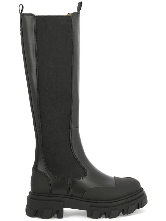 무릎 높이 첼시 부츠 S1922_None